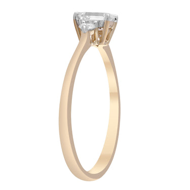 Diamond Rings - Yellow Gold Diamond Rings