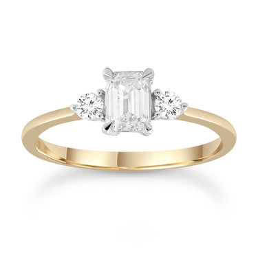 Diamond Rings - Yellow Gold Diamond Rings