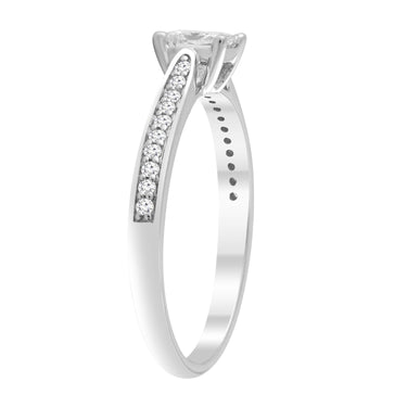 Diamond Rings - White Gold Diamond Rings
