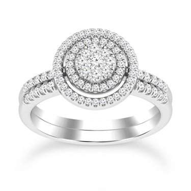 Diamond Rings - White Gold Diamond Rings