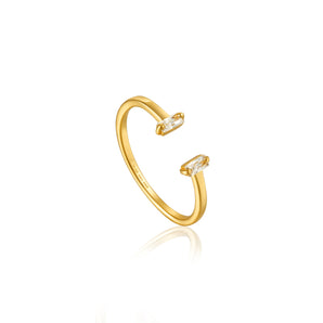 Ania Haie Glow Getter Adjustable Ring - R018-04G | Ice Jewellery Australia