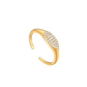 Ania Haie Gold Rings - Ice Jewellery Australia