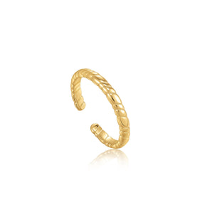 Ania Haie Gold Ring | Ice Jewellery Australia