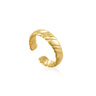 Ania Haie Gold Ring | Ice Jewellery Australia