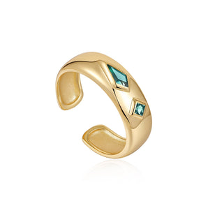 Ania Haie Gold Rings | Ice Jewellery Australia