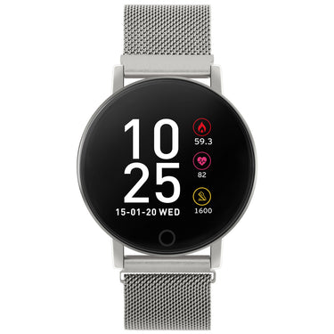 Reflex Active Series 5 Silver Mesh Smart Watch - RA05-4015 | Ice Jewellery Australia