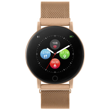 Reflex Active Series 5 Rose Gold Mesh Smart Watch - RA05-4016 | Ice Jewellery Australia