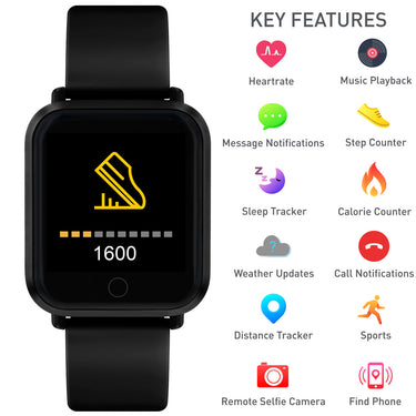 Reflex Active Smart Watches - Smartwatches