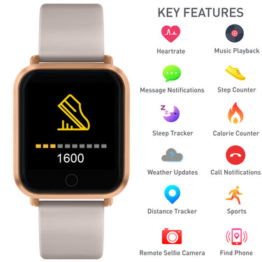 Reflex Active Smart Watches - Smartwatches