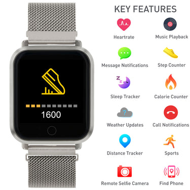 Reflex Active Smart Watches - Smartwatches