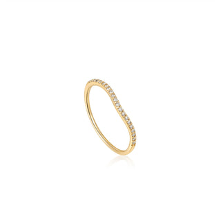 Ania Haie 14kt Gold Rings - Ice Jewellery Australia
