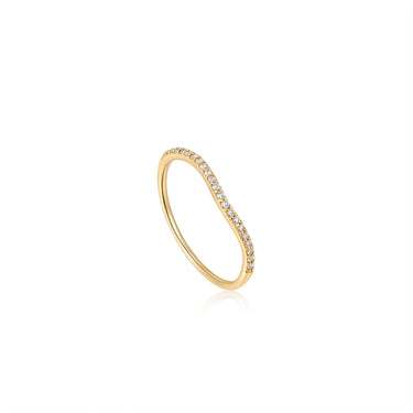 Ania Haie 14kt Gold Rings - Ice Jewellery Australia