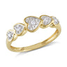 Diamond Rings - Yellow Gold Rings