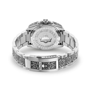 THOMAS SABO Men's Watch Skull -  SET_WA0377-201-203-41 MM | Ice Jewellery Australia