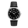 Sekonda Black Dial Silver Case Black Croco Strap - SK1777 | Ice Jewellery Australia