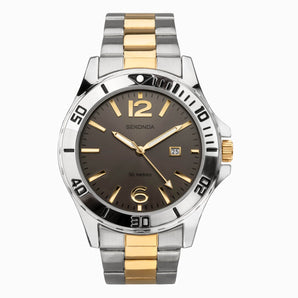 Sekonda Men's Silver & Gold Watch - SK1916 | Ice Jewellery Australia