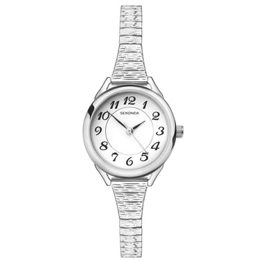 Sekonda Steel Case White Dial Expander Watch - SK2638 | Ice Jewellery Australia