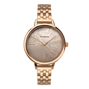 Sekonda Women's Rose Gold Watch - SK40306 | Ice Jewellery Australia