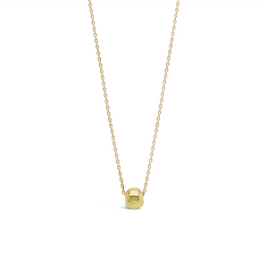 Ichu Tiny Ball Necklace Gold - N3504G | Ice Jewellery Australia