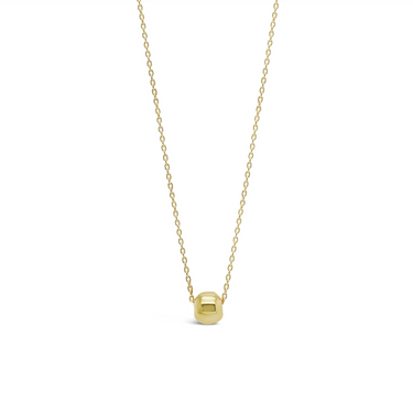 Ichu Tiny Ball Necklace Gold - N3504G | Ice Jewellery Australia