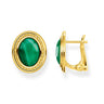 THOMAS SABO Ear Studs Green Stone - H2122-967-7 | Ice Jewellery Australia