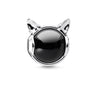 THOMAS SABO Onyx Cat Ear Karma Bead - K0328-024-11 | Ice Jewellery Australia