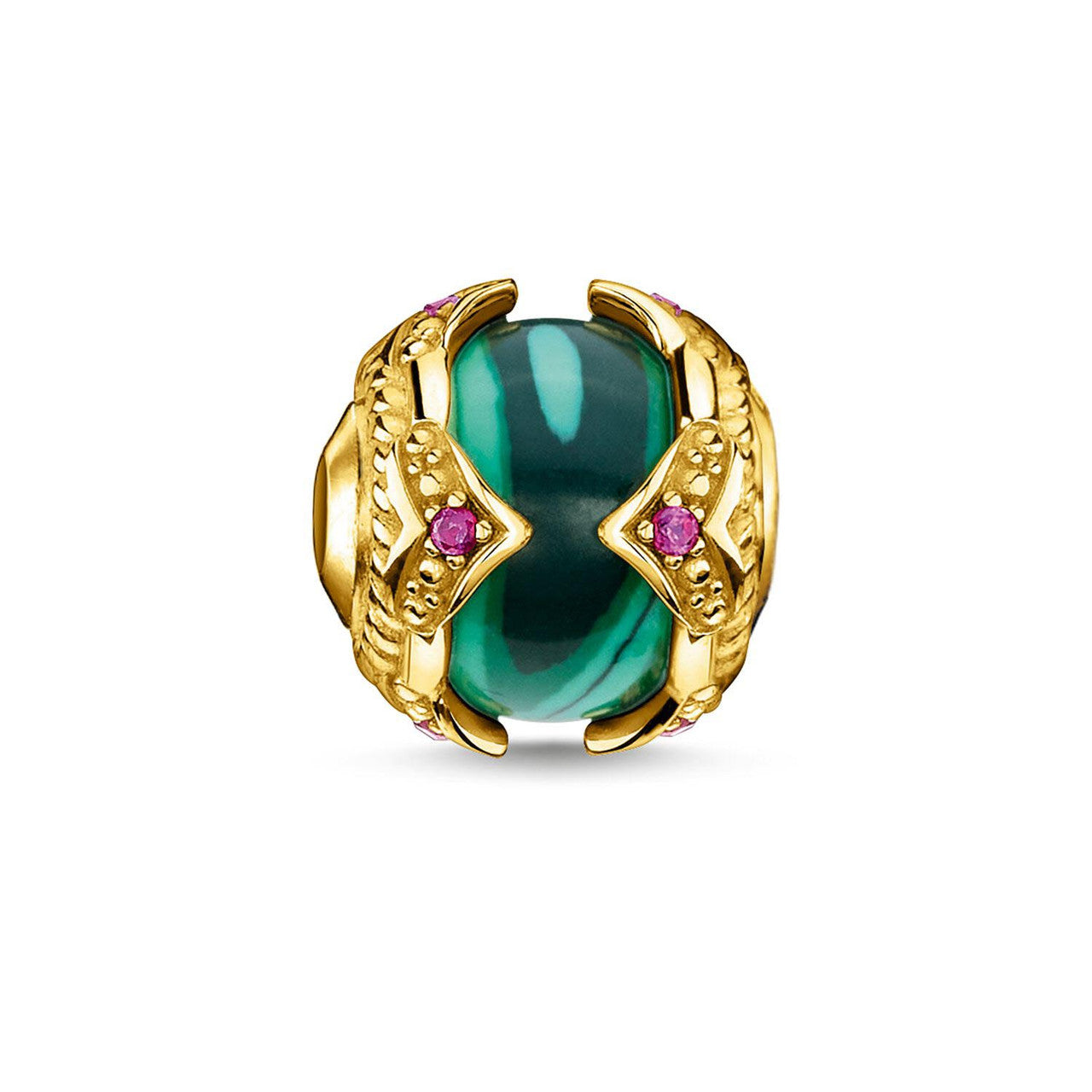 THOMAS SABO Bead Green - K0352-140-7 | Ice Jewellery Australia