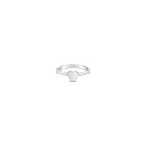 Ichu Tiny Heart Ring - TP0603-5 | Ice Jewellery Australia