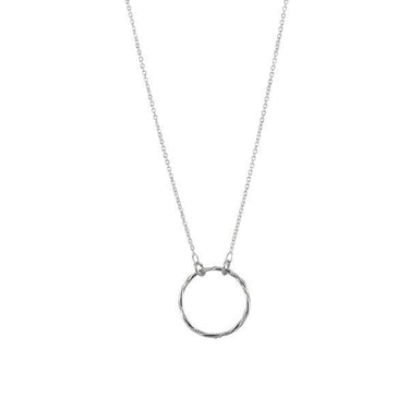 Ichu Rope Twist Eternity Necklace - TP2704 | Ice Jewellery Australia