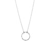 Ichu Rope Twist Eternity Necklace - TP2704 | Ice Jewellery Australia