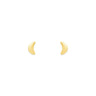 Ichu Mini Moon Earrings Gold - TP2907G | Ice Jewellery Australia