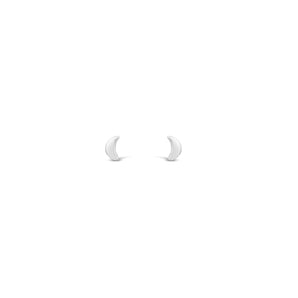 Ichu Mini Moon Earrings - TP2907 | Ice Jewellery Australia
