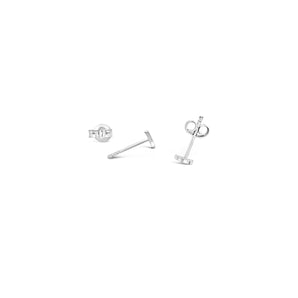 Ichu Mini Moon Earrings - TP2907 | Ice Jewellery Australia