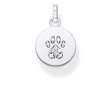 THOMAS SABO Magic Cat Paw Disc Pendant - PE882-643-14 | Ice Jewellery Australia