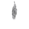 THOMAS SABO Falcon Feather Black Cubic Zirconia Pendant - PE884-643-11 | Ice Jewellery Australia