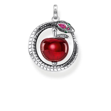 THOMAS SABO Pendant Apple With Snake - PE894-340-7 | Ice Jewellery Australia