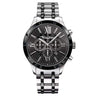 THOMAS SABO Rebel Black Bezel Dial Steel Watch - WA0139-222-203-43 mm | Ice Jewellery Australia