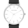 Tony + Will Classic White/Black Watch - TWT000FSLV/WHT/BLK | Ice Jewellery Australia