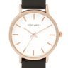 Tony + Will Classic White/Black Watch - TWT000FSRG/WHT/BLK | Ice Jewellery Australia