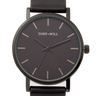 Tony + Will Classic Black Watch - TWT000FBLK/BLK/BLK | Ice Jewellery Australia