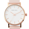 Tony + Will Small Classic Rose Gold Pink Watch - TWT004ERG/W/LTPINK | Ice Jewellery Australia