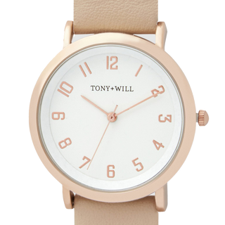 Tony + Will Small Astral White/Stone Watch - TWT009FSRG/WHT/STONE | Ice Jewellery Australia