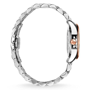 THOMAS SABO Glam Rose IP & Steel Cubic Zirconia Watch - WA0219-272-201-33 mm | Ice Jewellery Australia