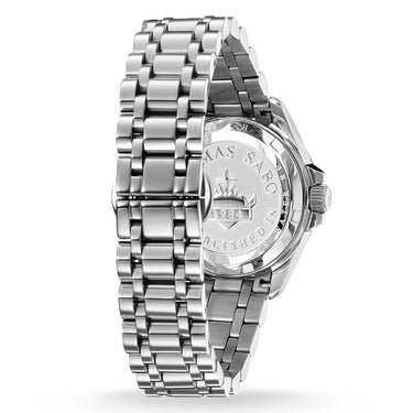 THOMAS SABO Glam Steel Silver Dial Watch - WA0252-201-201-33 mm | Ice Jewellery Australia