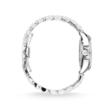 THOMAS SABO Spirit Divine Steel Turquoise Cubic Zirconia Watch - WA0317-201-215-33 mm | Ice Jewellery Australia