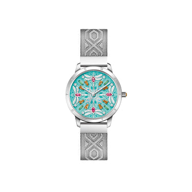 THOMAS SABO Women's Watch Dragonfly Silver -  WA0368-201-215-33 MM | Ice Jewellery Australia