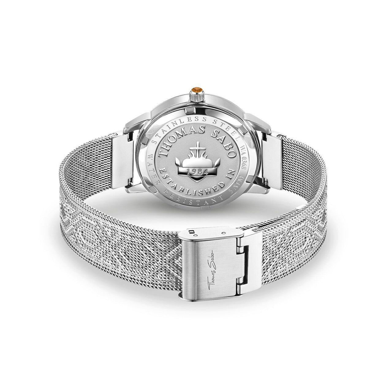 THOMAS SABO Women's Watch Dragonfly Silver -  WA0368-201-215-33 MM | Ice Jewellery Australia