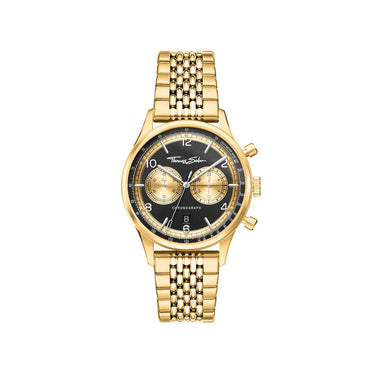 THOMAS SABO Men's Watch Chronograph Gold -  WA0376-264-203-40 MM | Ice Jewellery Australia