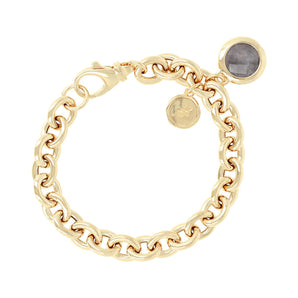 Bronzallure Golden Belcher Bracelet - WSBZ00027Y.GQ | Ice Jewellery Australia