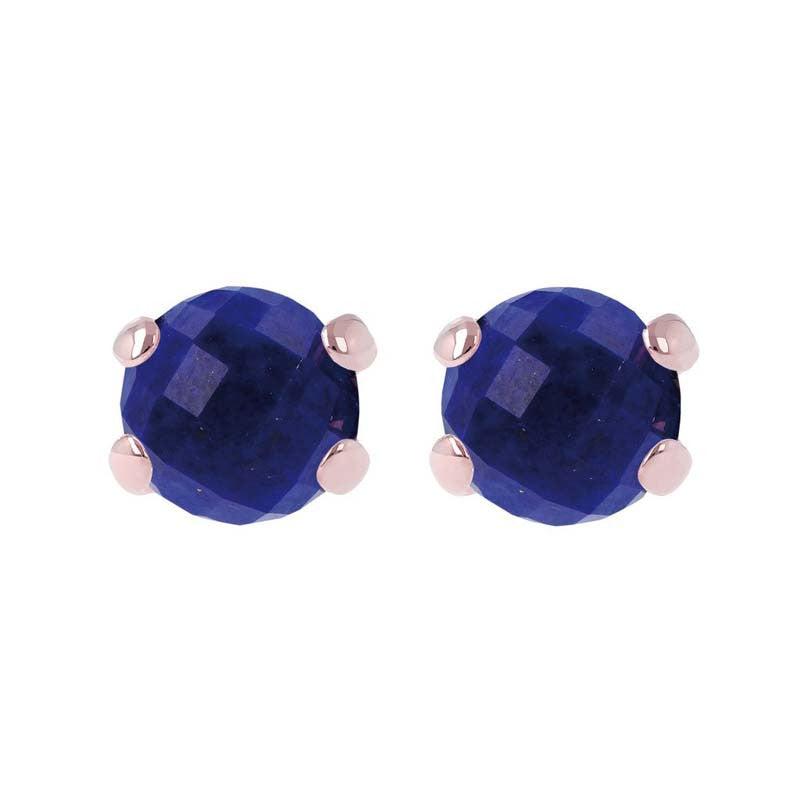 Bronzallure Felicia Blue Lapis Stud Earrings - WSBZ00279.LA | Ice Jewellery Australia